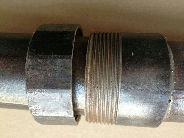 遵义螺旋式声测管50mm桥梁桩基